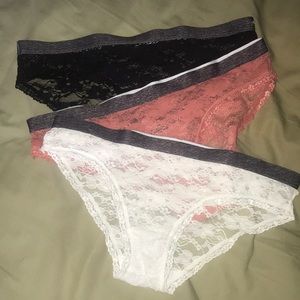 3 Lace Underwear